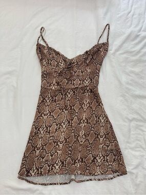 RESA Juniper Mini Dress in Sequoia Small